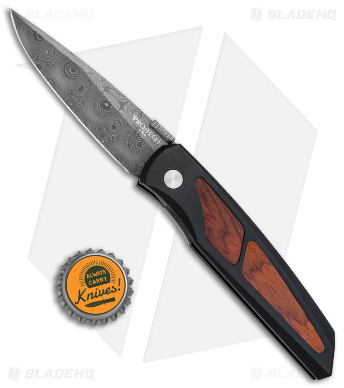 Pro-Tech Harkins ATAC D/A Automatic Knife Cocobolo (3.25" Damascus)