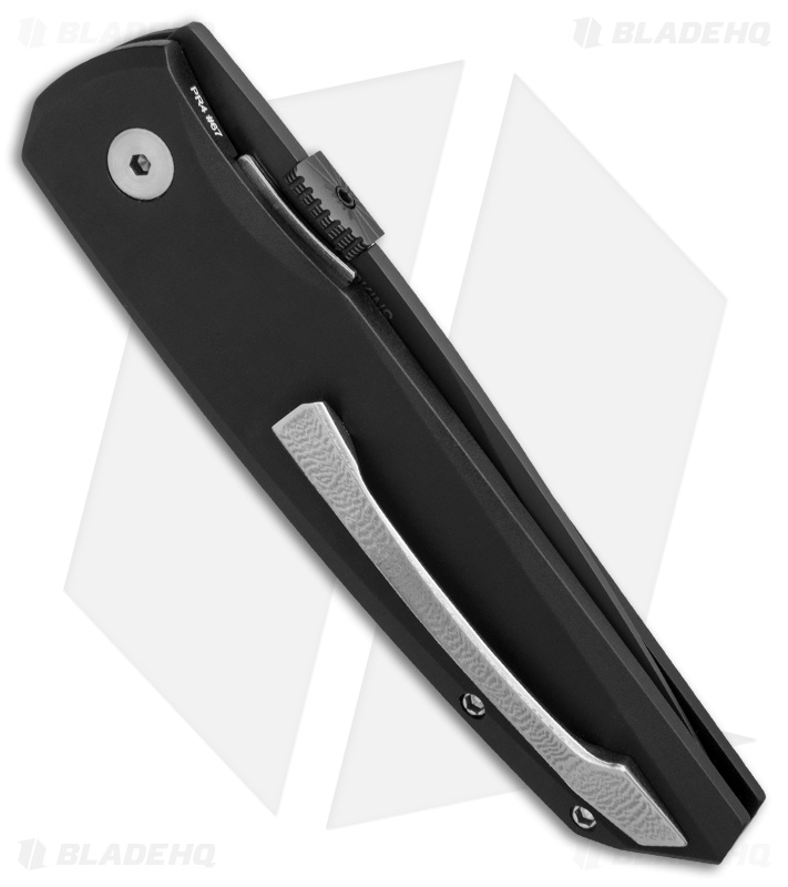 Pro-Tech Harkins ATAC D/A Automatic Knife Tuxedo w/ Thumb Plate