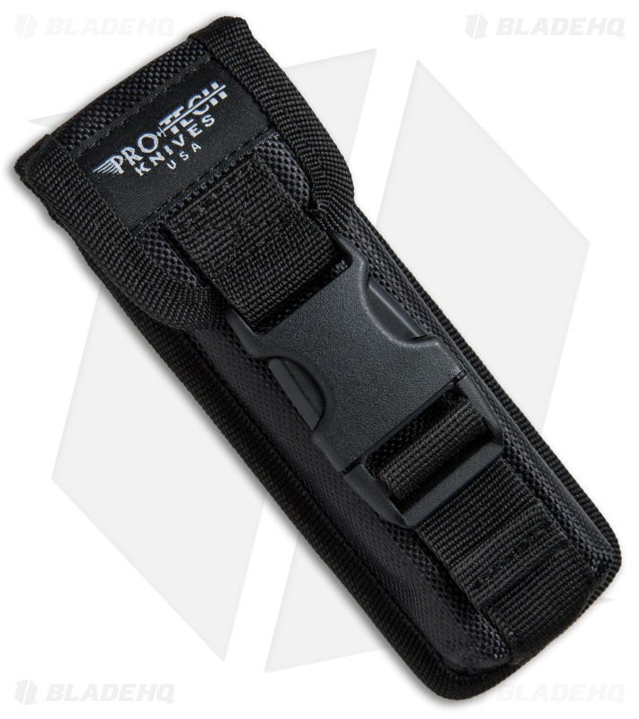 Pro-Tech Brend 1 Large Automatic Knife Black Micarta (4.6" Satin) 1147