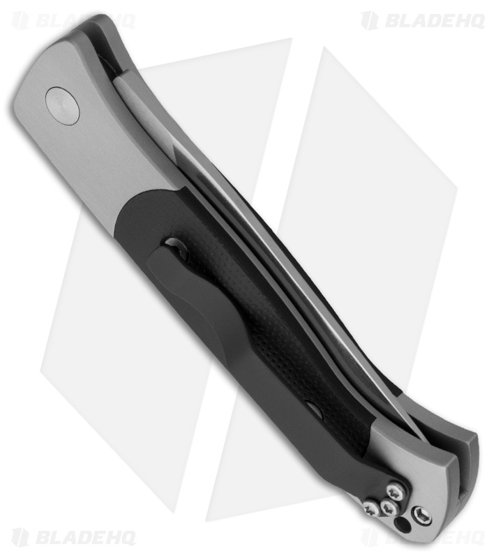 Pro-Tech Brend 2 Small Automatic Knife Blue/Black G-10 (2.9" Satin) 1201BLU