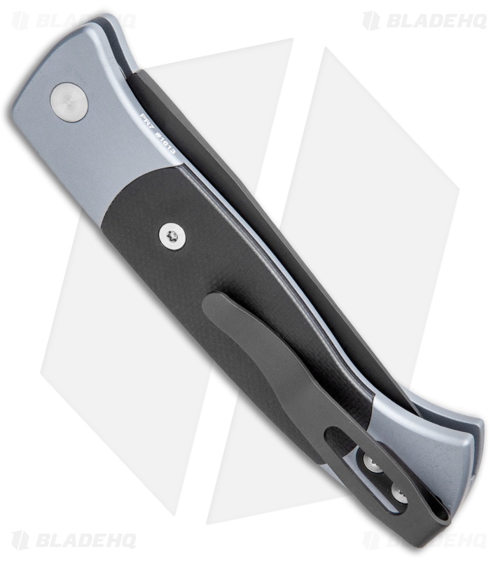 Pro-Tech Brend 2 Automatic Knife Aluminum/Black G-10 (2.9" Black) 1202