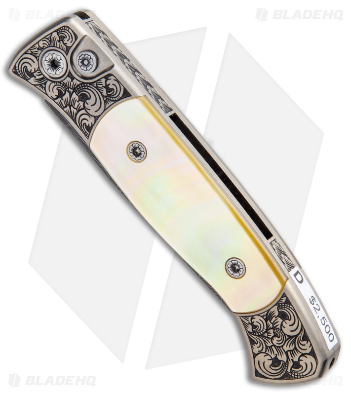 Pro-Tech Brend 3 - Ultimate Custom Automatic Knife | Gold MOP