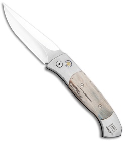 Pro-Tech Brend 3 Medium Custom Automatic Knife Mastodon (3.75" Polished) #18