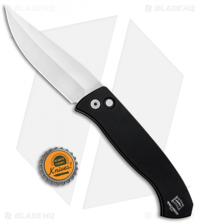 Pro-Tech Brend 3 Medium Automatic Knife Black (3.75" Satin) 1321