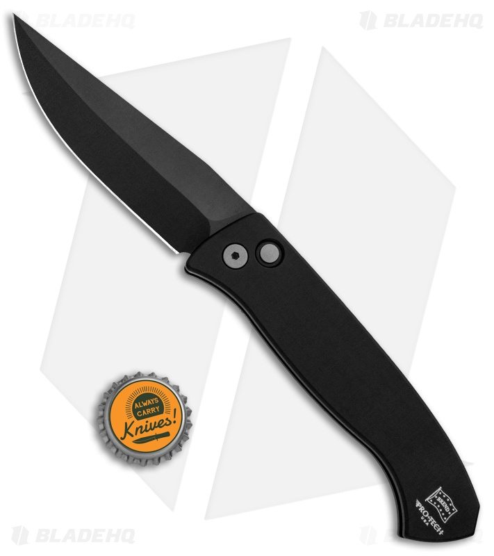 Pro-Tech Brend 3 Medium Automatic Knife Black (3.75" Black) 1321