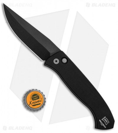 Pro-Tech Brend 3 Medium Automatic Knife Black (3.75" Black) 1321