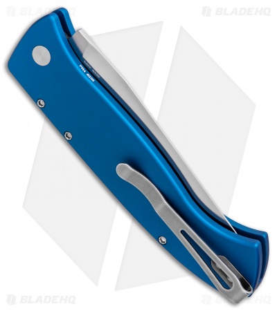 Pro-Tech Brend 3 Medium Automatic Knife Blue (3.75" Satin)