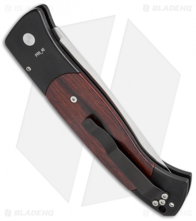 Pro-Tech Brend 1 Large Automatic Knife Cocobolo (4.6" Satin) 1106-C