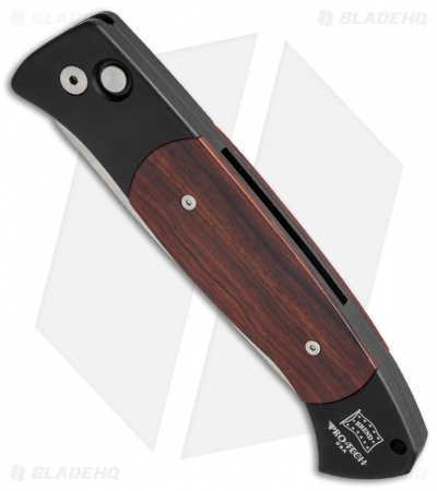 Pro-Tech Brend 1 Large Automatic Knife Cocobolo (4.6" Satin) 1106-C