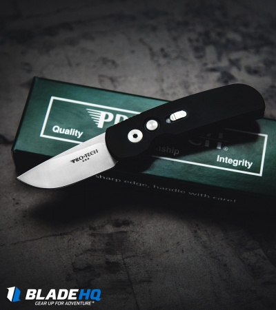 Pro-Tech Calmigo CA Legal Automatic Knife (1.9" Satin)