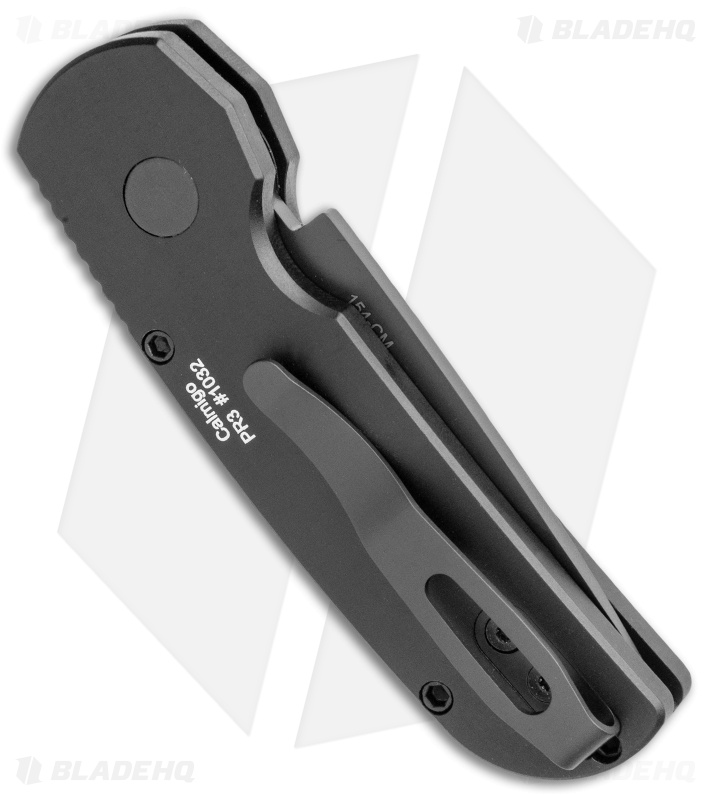 Pro-Tech Calmigo Tactical Automatic Knife (1.9" Black) 2205-SWAT