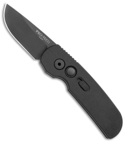 Pro-Tech Calmigo Tactical Automatic Knife (1.9" Black) 2205-SWAT