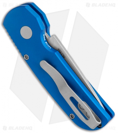 Pro-Tech Calmigo CA Legal Automatic Knife Blue (1.9" Stonewash) 