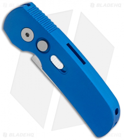 Pro-Tech Calmigo CA Legal Automatic Knife Blue (1.9" Stonewash) 