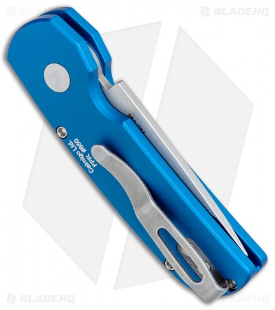 Pro-Tech Calmigo CA Legal Automatic Knife Blue (1.9" Satin)