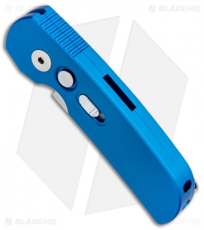 Pro-Tech Calmigo CA Legal Automatic Knife Blue (1.9" Satin)