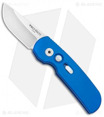 Pro-Tech Calmigo CA Legal Automatic Knife Blue (1.9" Satin)