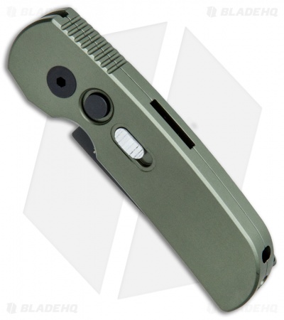 Pro-Tech Calmigo CA Legal Automatic Knife Dark Green (1.9" Black)