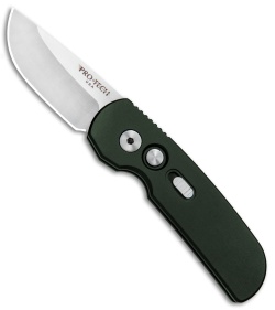 Pro-Tech Calmigo CA Legal Automatic Knife OD Green (1.9" Satin)