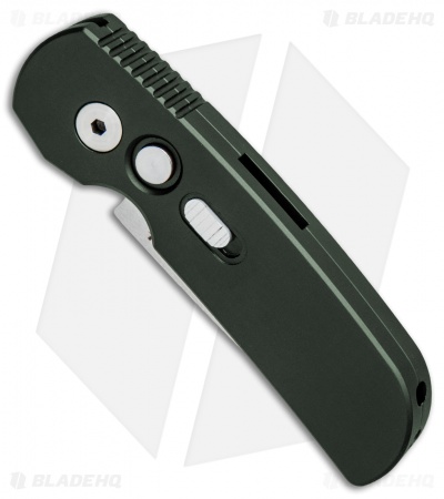 Pro-Tech Calmigo CA Legal Automatic Knife OD Green (1.9" Satin)