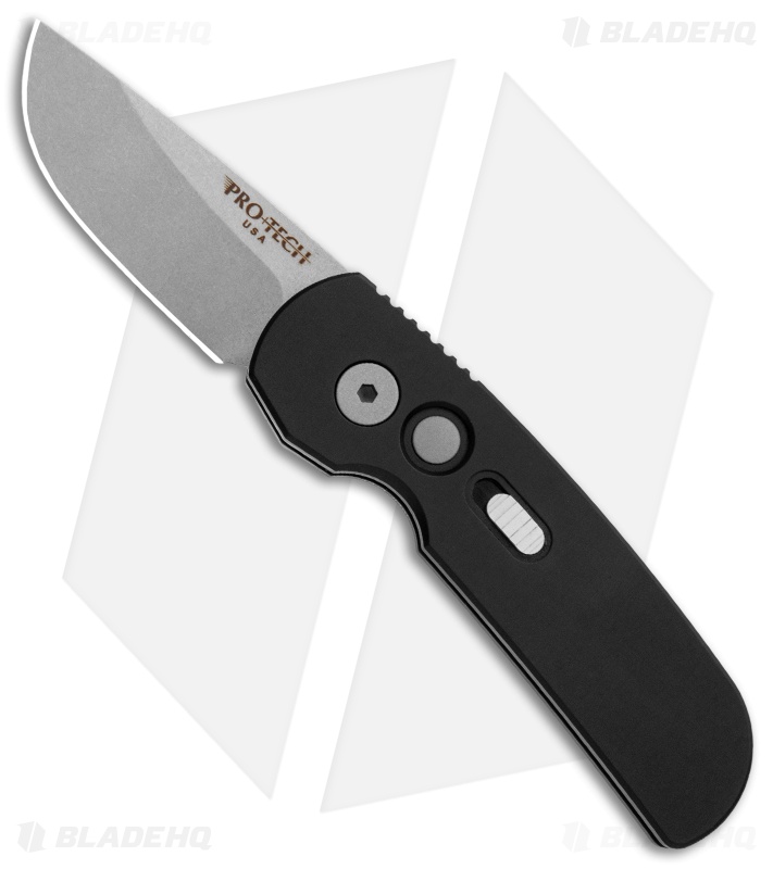 Pro-Tech Calmigo CA Legal Automatic Knife Black (1.9" Stonewash)
