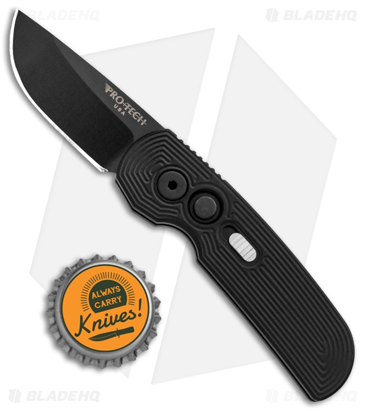 Pro-Tech Calmigo CA Legal Automatic Knife Tron (1.9" Black)