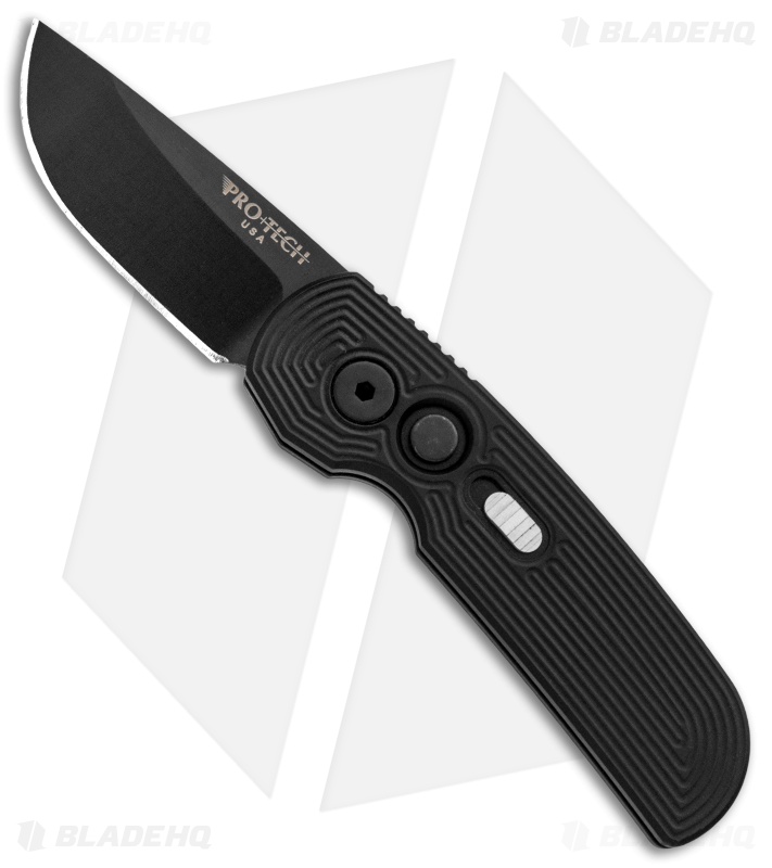 Pro-Tech Calmigo Knife - Automatic Switchblade | Black Tron +