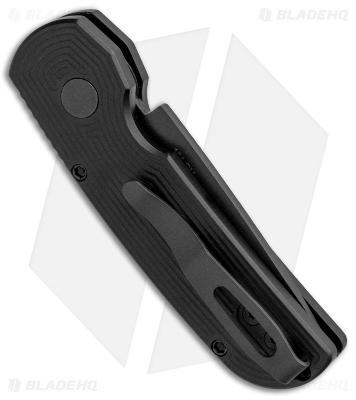 Pro-Tech Calmigo CA Legal Automatic Knife Tron (1.9" Black)