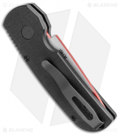 Pro-Tech Red Devil Calmigo CA Legal Automatic Knife Black (1.9" Red)