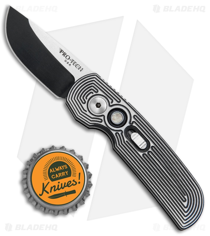 Pro-Tech Calmigo Steel CA Legal Automatic Maze Pattern (1.9