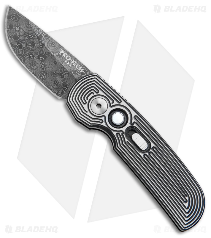 Pro-Tech Calmigo Steel CA Legal Automatic Knife CNC Maze (1.9