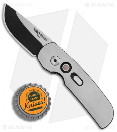 Pro-Tech Calmigo Steel CA Legal Automatic Knife (1.9" Black) 2224