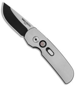 Pro-Tech Calmigo Steel CA Legal Automatic Knife (1.9" Black) 2224