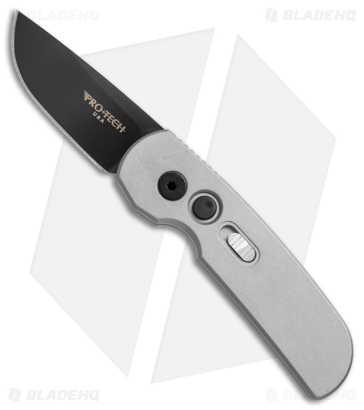 Pro-Tech Calmigo CA Legal Automatic Knife Gray (1.9" Black)