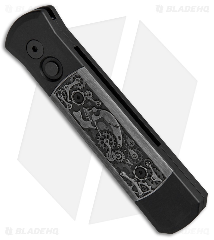Pro-Tech Godson Steampunk Automatic Knife (3.15" Two-Tone) 7SP-6