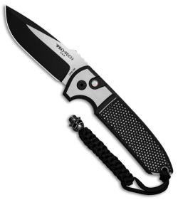 Pro-Tech Les George Rockeye Steel Custom Auto Knife Two-Tone (3.3" Two-Tone)