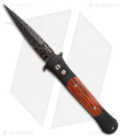 Pro-Tech Large Don Automatic Knife Cocobolo (4.5" Damascus) 1906-DAM