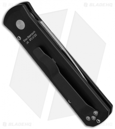 Pro-Tech Godson Steampunk Automatic Knife (3.15" Satin)