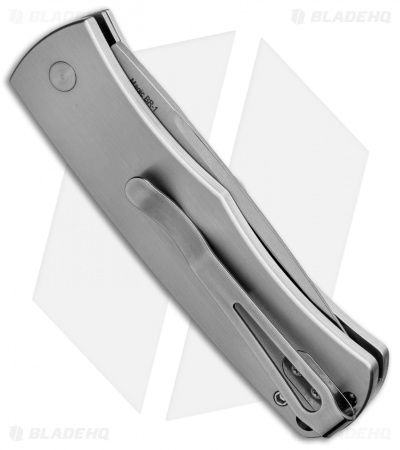 Pro-Tech Magic BR-1 "Whiskers" Custom Knife Stainless Steel (3.125" Hand Satin) 