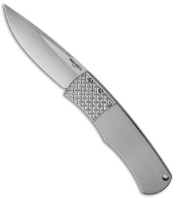 Pro-Tech Magic BR-1 "Whiskers" Custom Knife Stainless Steel (3.125" Hand Satin) 