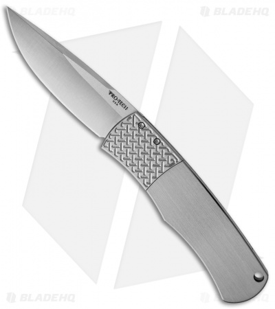 Pro-Tech Magic BR-1 "Whiskers" Custom Knife Stainless Steel (3.125" Hand Satin) 