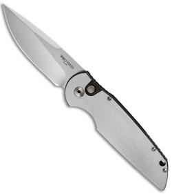 Pro-Tech TR-3 Steel Custom Automatic Knife Smooth (3.5" Mirror)