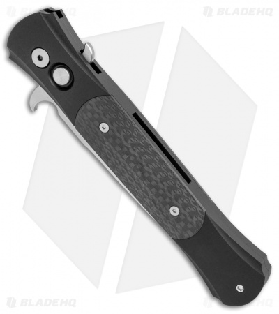 Pro-Tech Large Don Automatic Knife Carbon Fiber (4.5" Satin) 1904