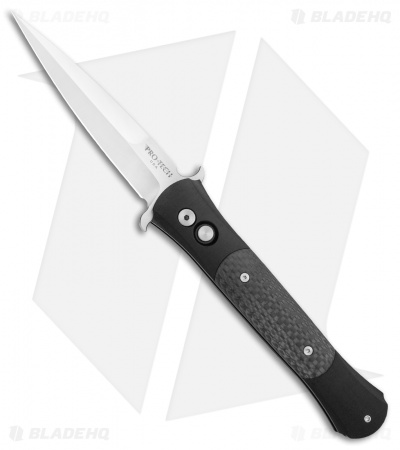 Pro-Tech Large Don Automatic Knife Carbon Fiber (4.5" Satin) 1904