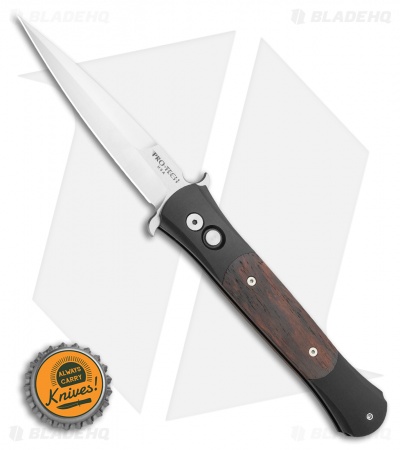 Pro-Tech Large Don Automatic Knife Cocobolo (4.5" Satin)