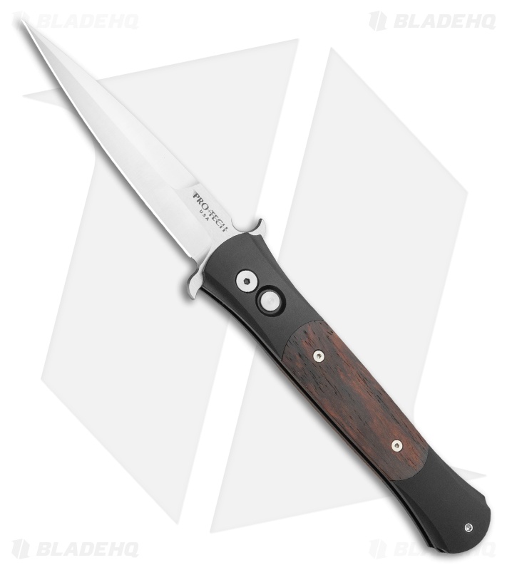 Pro-Tech Large Don Automatic Knife Cocobolo (4.5" Satin)