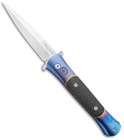 Pro-Tech The Don  Custom Automatic Knife Multi-Anodized Titanium (3.25 Satin)