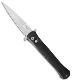 Pro-Tech Large Don Automatic Knife 3D Ring Pattern (4.5" Satin) 1925