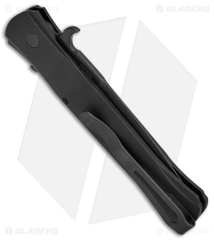 Pro-Tech Don Automatic Knife Solid 3D Aluminum (3.5" Black) 1725
