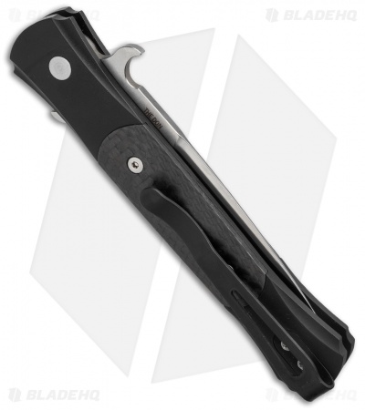 Pro-Tech The Don Automatic Knife Carbon Fiber + Clip (3.5" Satin) 1704